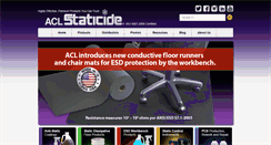 Desktop Screenshot of aclstaticide.com