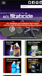 Mobile Screenshot of aclstaticide.com